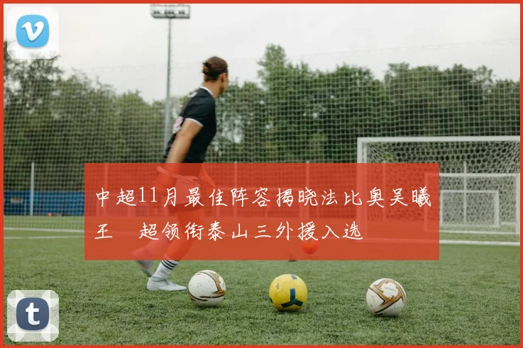 中超11月最佳阵容揭晓法比奥吴曦王燊超领衔泰山三外援入选